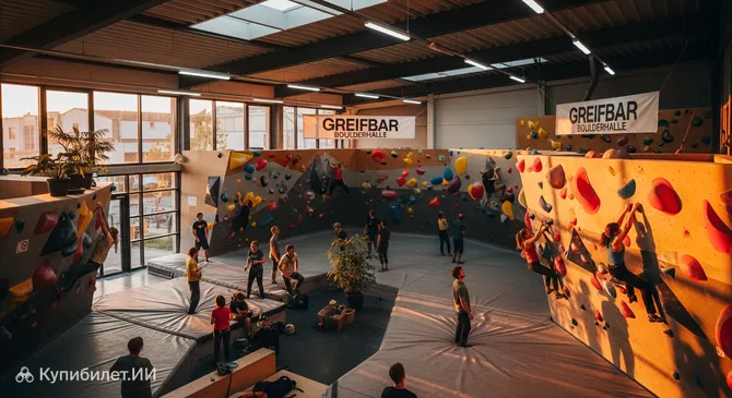 Грайфбар Боулдерхолл Фридрихсхафен