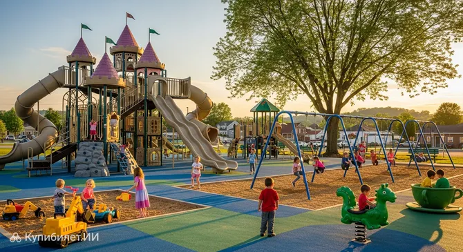 Детская площадка «Фэнтэзиленд»