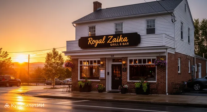 Royal Zaika Grill & Bar