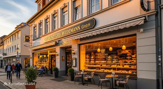 Кафе-кондитерская Видеманн