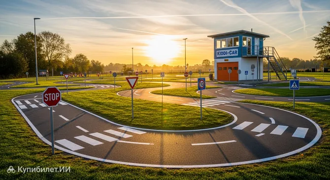 Kiddi-Car – дорожное обучение для детей