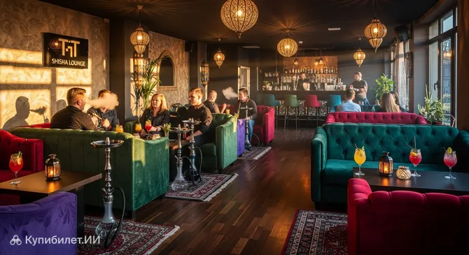 TT Шиша Лаунж