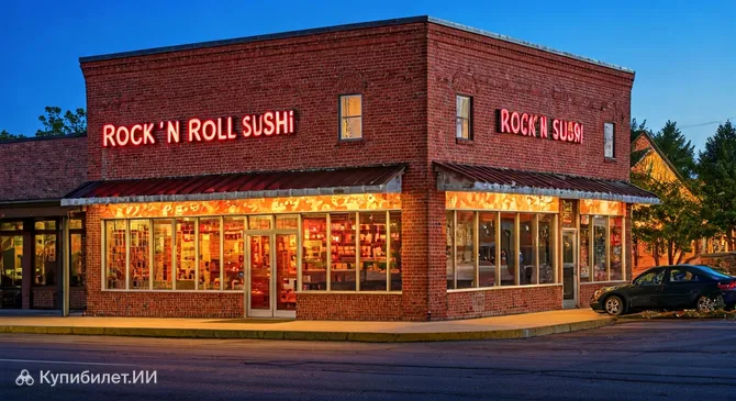 Rock N Roll Sushi