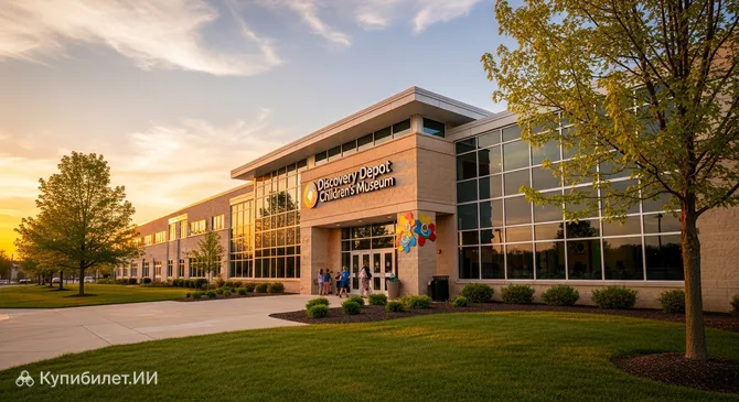 Детский музей Discovery Depot