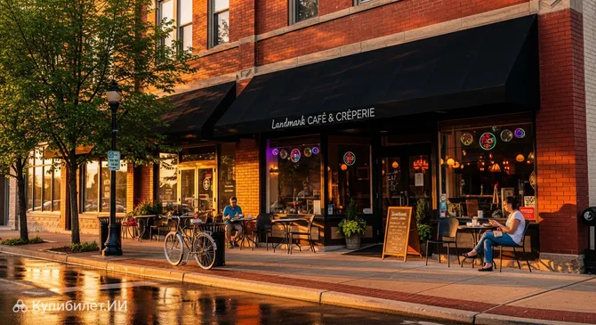 Landmark Café & Crêperie