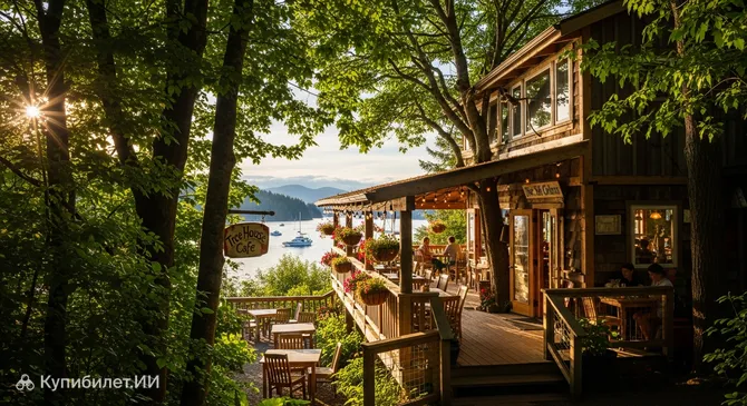 Кафе Tree House