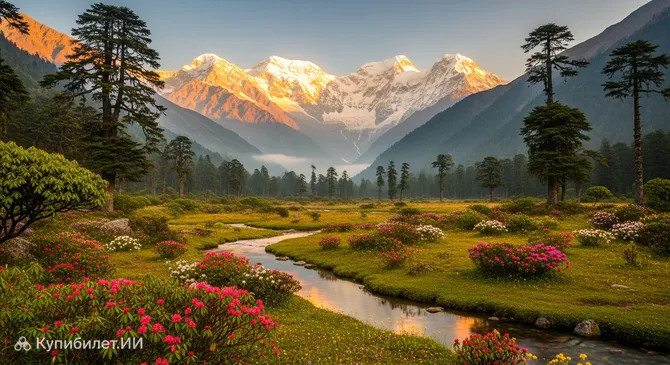 Национальный парк Кангченджанга