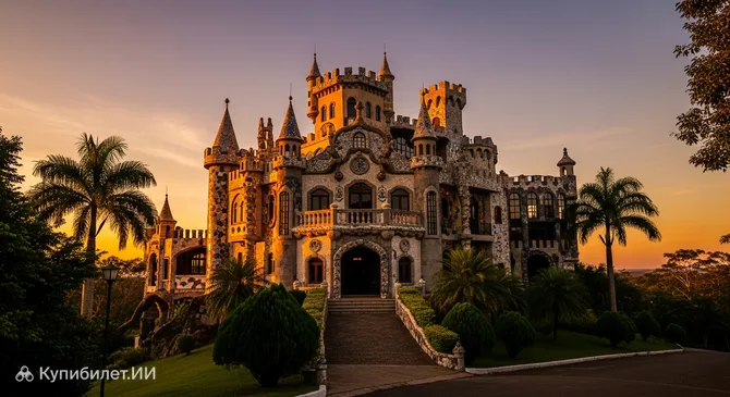 Замок Жуана Капана