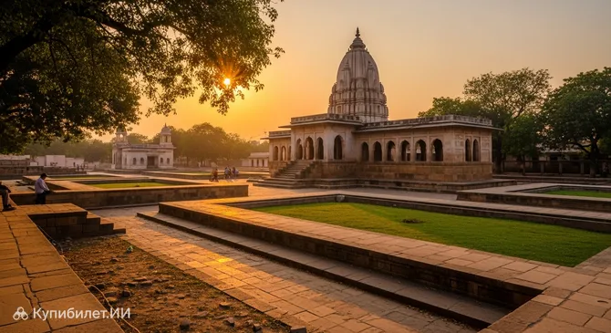 Гхаты Пинд-даан в Гае