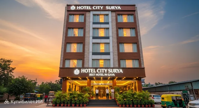 Отель City Surya