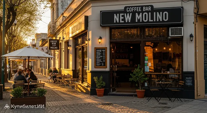 Кофе-бар Molino