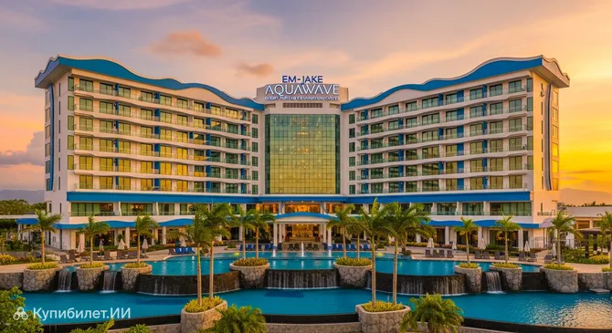 Отель и конференц-центр Aquawave Resort