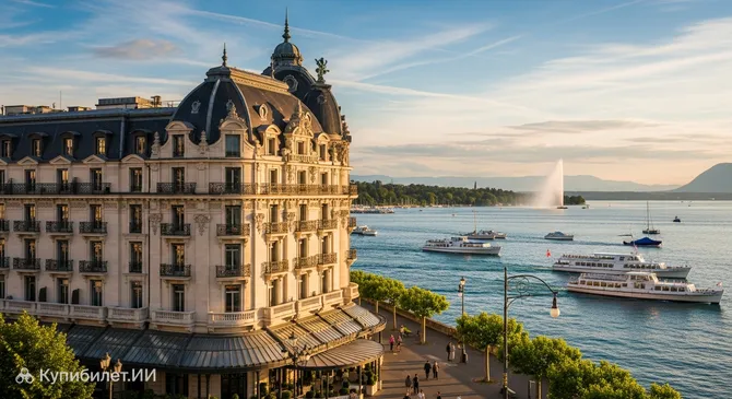 Бар Beau-Rivage Geneva