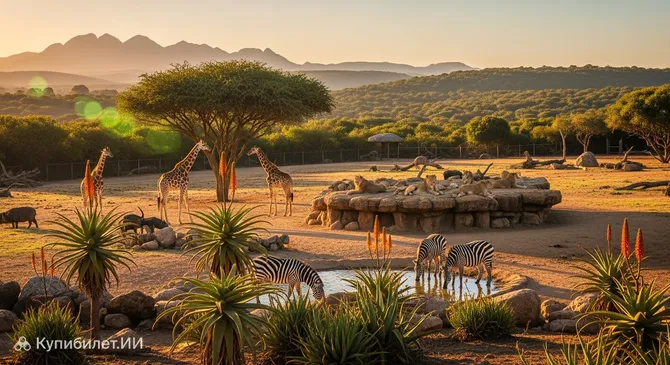 Парк дикой природы Джордж
