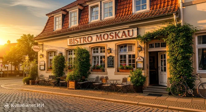 Бистро Москва