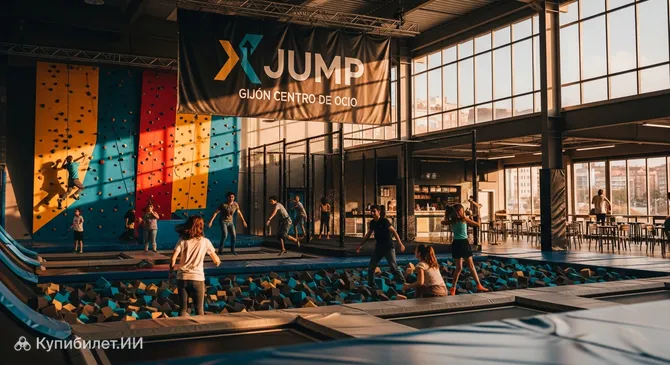 Развлекательный центр Xjump Хихон