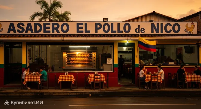 Асадеро Эль Пойо де Нико