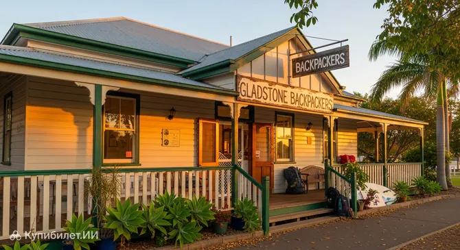 Гладстон Бэкпекерс