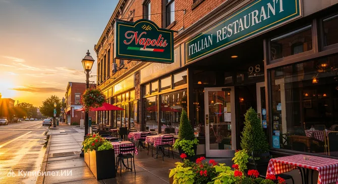 Итальянский ресторан Napolis