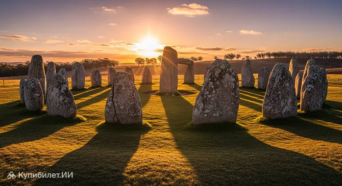 Австралийские каменные столбы