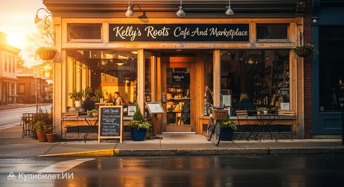 Келлис Рутс кафе и маркетплейс