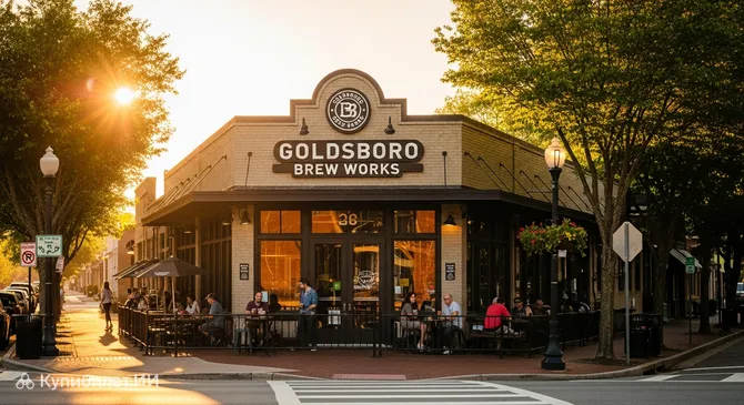 Голдсборо Брю Воркс