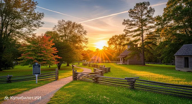 Парк Старый Уэйнсборо