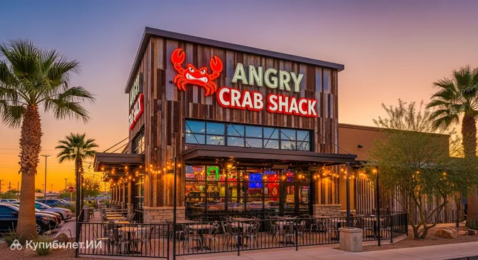 Angry Crab Shack