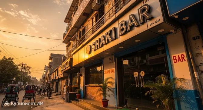 Shaki Бар