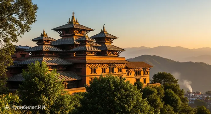 Дворец Горкха