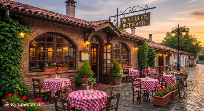 Примо Густо Ристоранте