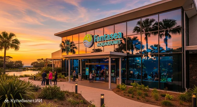 Аквариум в Госфорде
