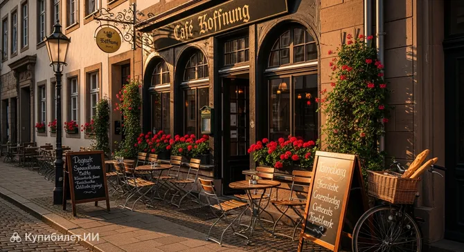 Кафе Хоффнунг