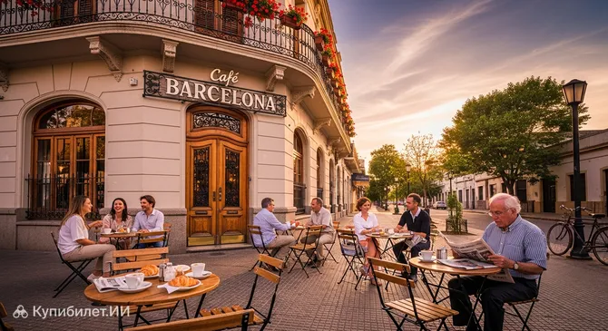 Кафе Барселона