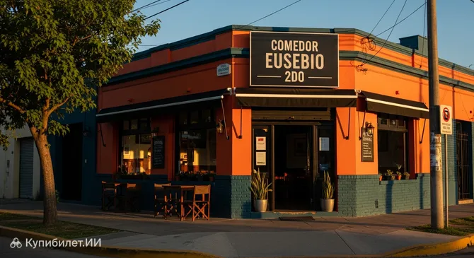 Комедор Эусебио 2