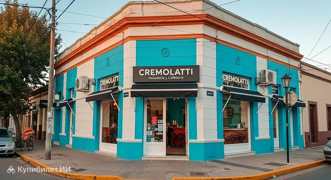 Кремолатти, кафе-мороженое и кофейня
