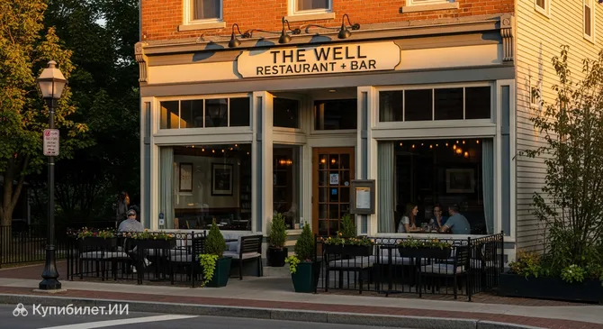 The Well Restaurant + Bar