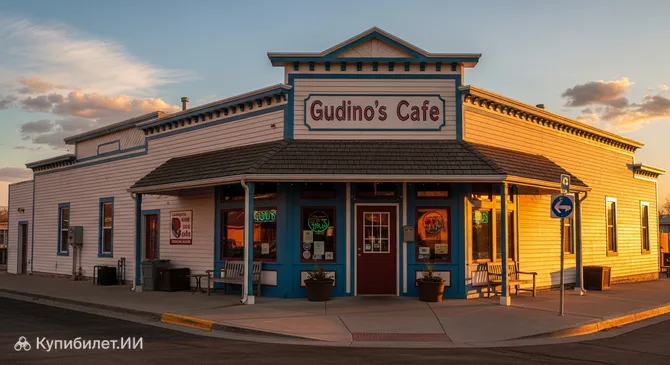Кафе Gudino