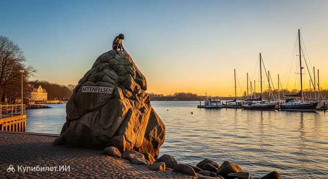 Аффенфельзен у Музейной гавани