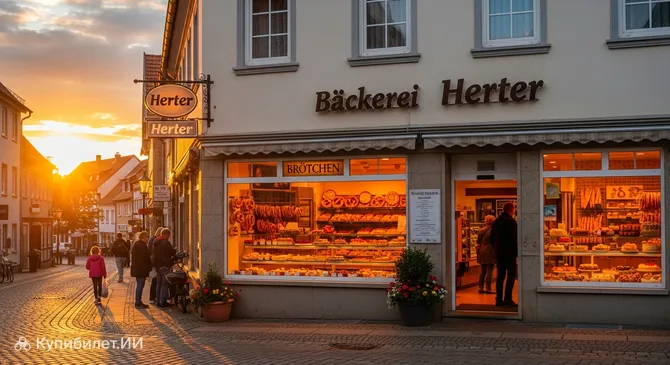 Пекарня Хертер
