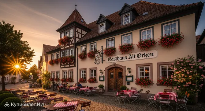 Гастхаус Альт Оркен
