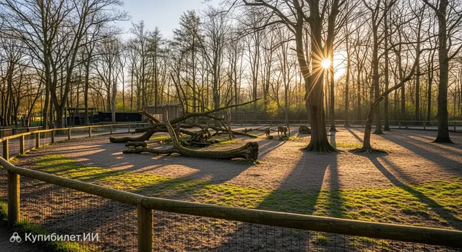 Дикий вольер Бенд