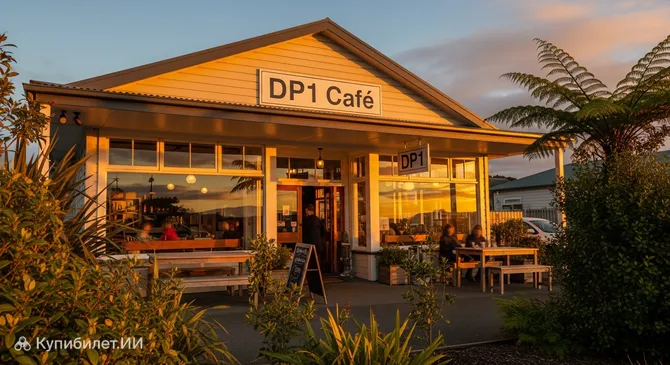 Кафе DP1