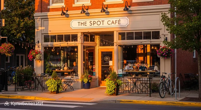 The Spot Cafe