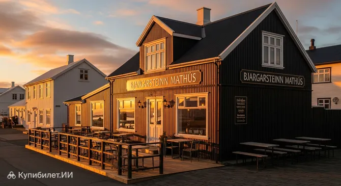 Bjargarsteinn Mathús