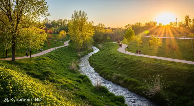 Парк Барранко-дель-Аламин