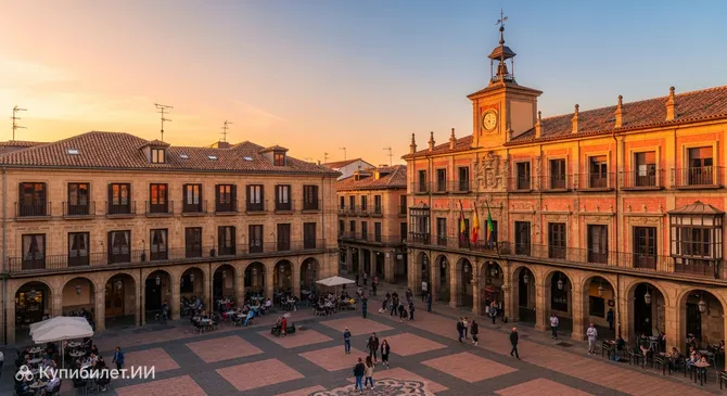 Пласа-Майор в Гвадалахаре