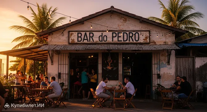 Бар до Педру