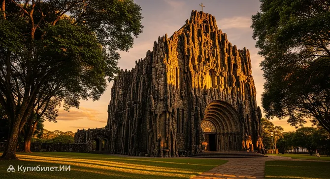 Каменная церковь