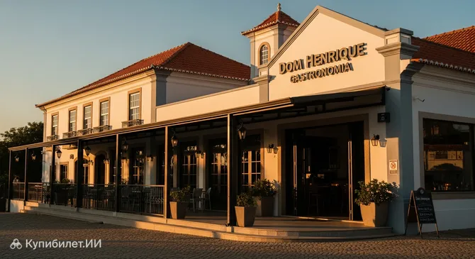 Dom Henrique Gastronomia
